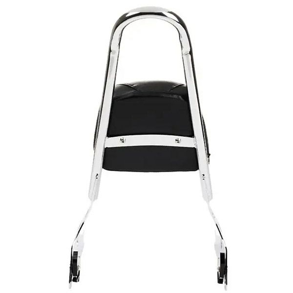 2004～2021 XLスポーツスター デタッチャブルシーシーバーバックレスト (クローム) ホグワークズ2