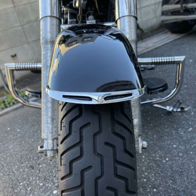 クリアキン フロントフェンダーチップ 前側