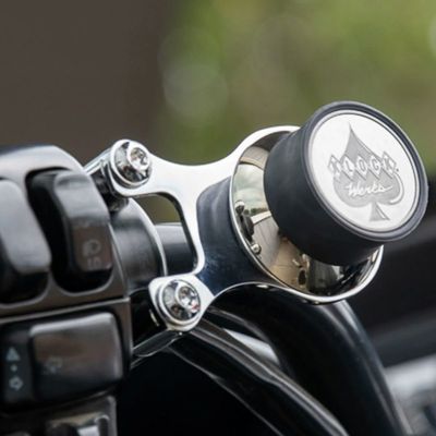 Hogtunes メッシュ・スピーカーグリル クローム |ハーレーパーツ