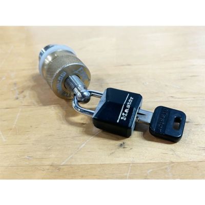 BMC シート・ヘルメットロック ゴールド