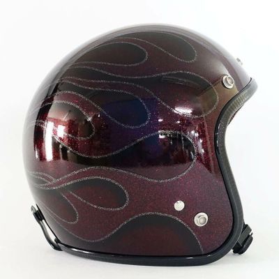 SHM Genuine ジェットヘルメット ブラウン |ハーレーパーツ専門