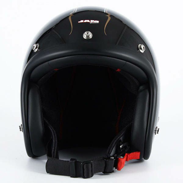 JFシリーズ PLYYER ジェットヘルメット ブラック 72JAM 3