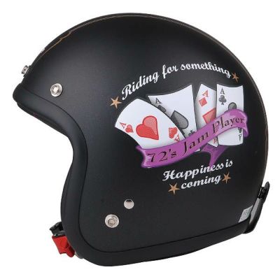 モモ デザイン(MOMO) ジェットヘルメット FGTR EVO ホワイトクォーツ