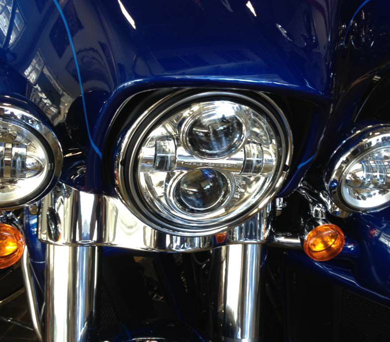ハーレー純正LEDヘッドライト73390-10A