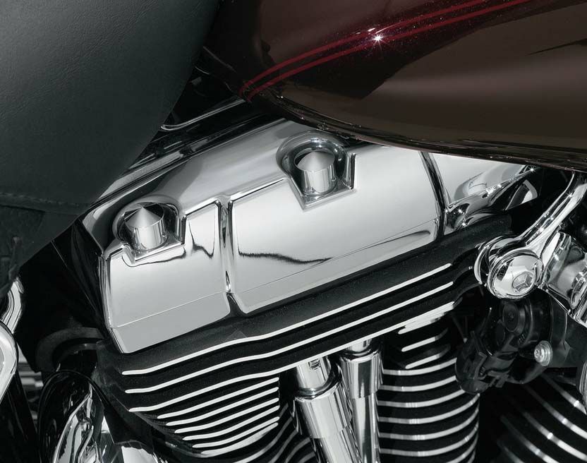 ハーレー、ツーリングM8用 ボルト、ボルトカバー｜ハーレーカスタム