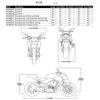 エリートシリーズ・オールウェザー モーターサイクルカバー 2XLサイズ FIRE POWER2