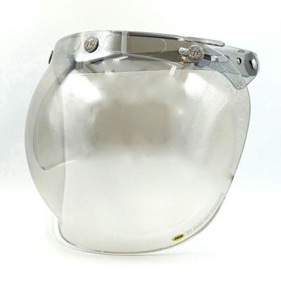 フリップアップ バブルシールド 開閉式 フラッシュミラー パーシモン