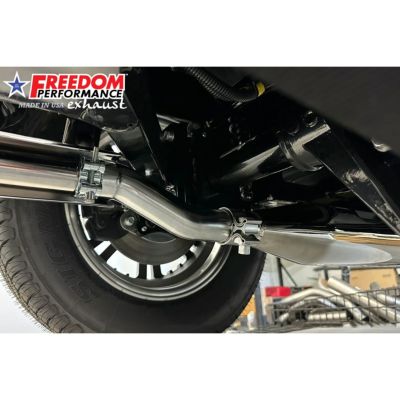 フリーダムパフォーマンス トゥルーデュアルエキゾーストパイプ用 トライクアダプターキット