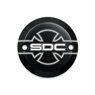 SDC(サンディエゴカスタムズ) ハーレー アイアン・タイマーカバー (グロスブラック) 