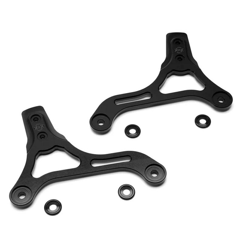 M8 ローライダー/S シーシーバーサイドプレート (ブラック) サンディエゴカスタムズ3