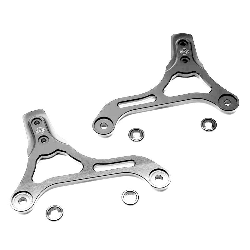 中古HogWorkz ショートタイプ シーシーバー(パッド付) クローム 