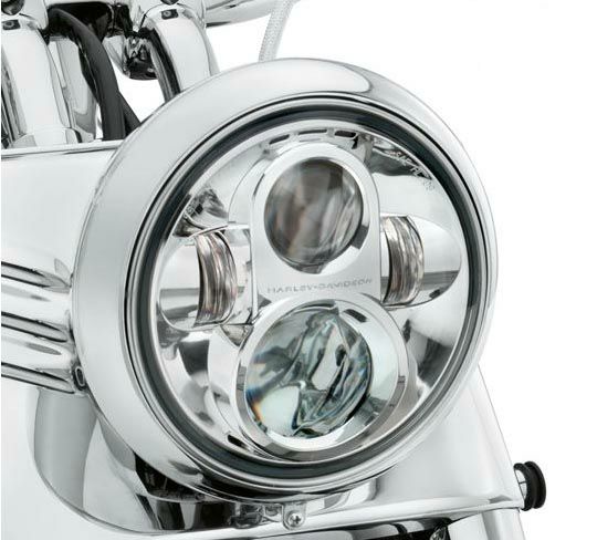 LED 7インチ・ヘッドライト FLSTC、FLSTF、FLSTN |ハーレーパーツ専門 