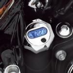 LCD油量＆油温計付ディップスティック Harley Davidson LCD油量＆油温計付ディップスティック ブラック