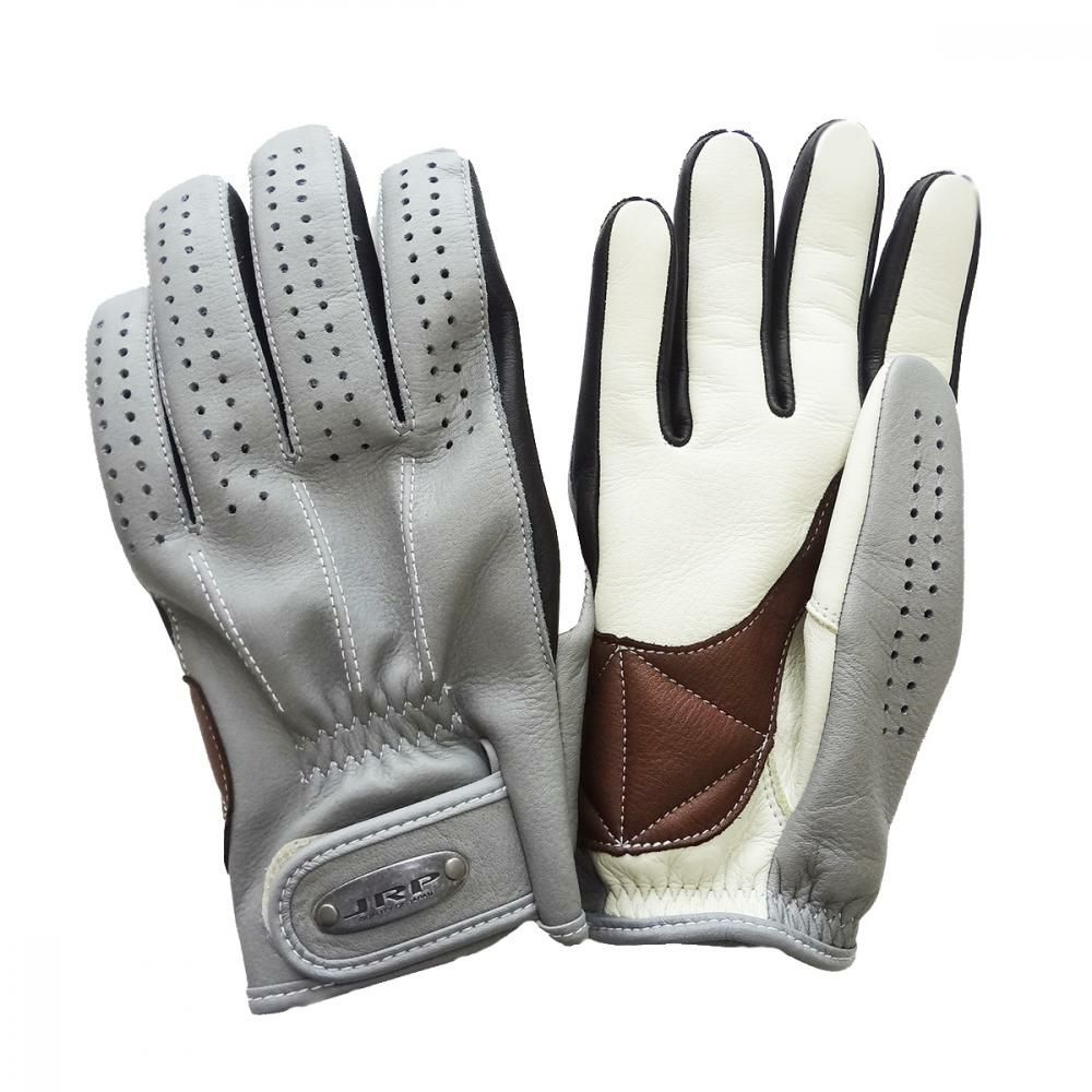 JPS シリーズ バイクグローブ ショートタイプ アーバングレー JRP