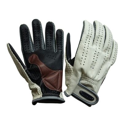 JPS シリーズ バイクグローブ ショートタイプ スーパーメッシュ アイボリー JRP