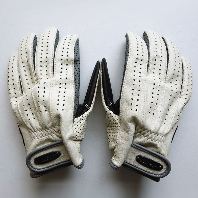 JPS シリーズ バイクグローブ ショートタイプ スーパーメッシュ アイボリー JRP 2