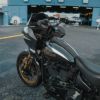 サンディエゴカスタムズ ハーレー ダガーライザー 6インチ (ブラック)4