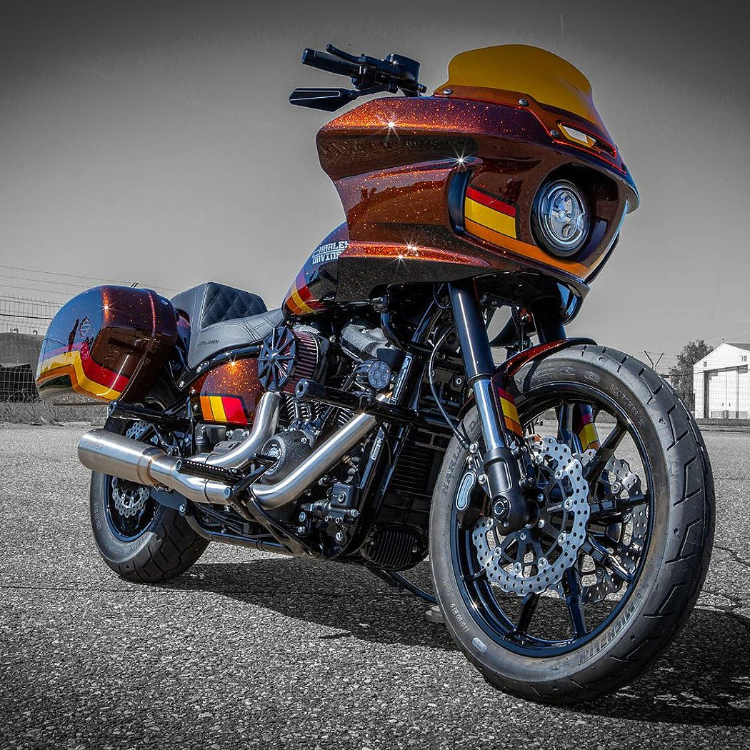 ローライダーST、エルディアブロ フロントウィンカーキット (ブラック) リックスモーターサイクルズ6