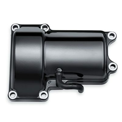 トランスミッショントップカバー　グロスブラック
