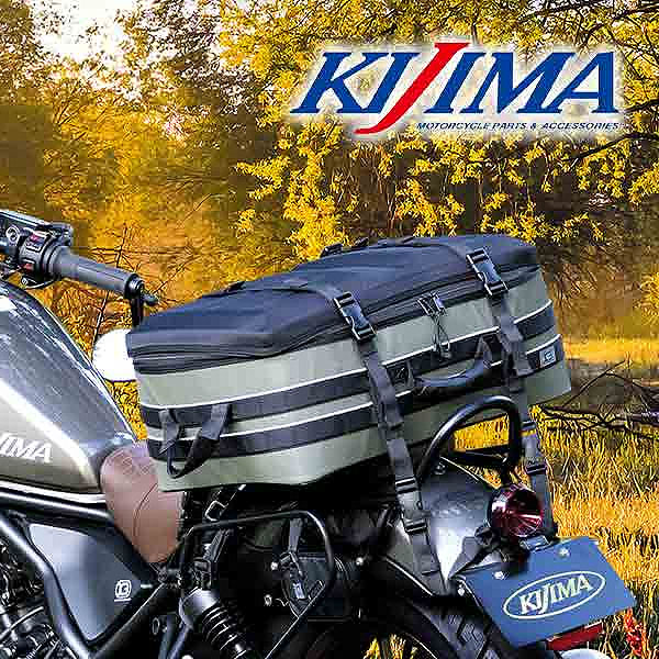 キジマ K3 ウォータープロテクトシートバッグ WP01 (オリーブ)