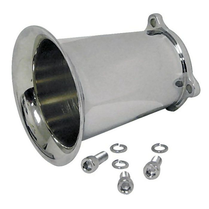 ハーレー スーパーE/Gキャブ用 エアファンネル1