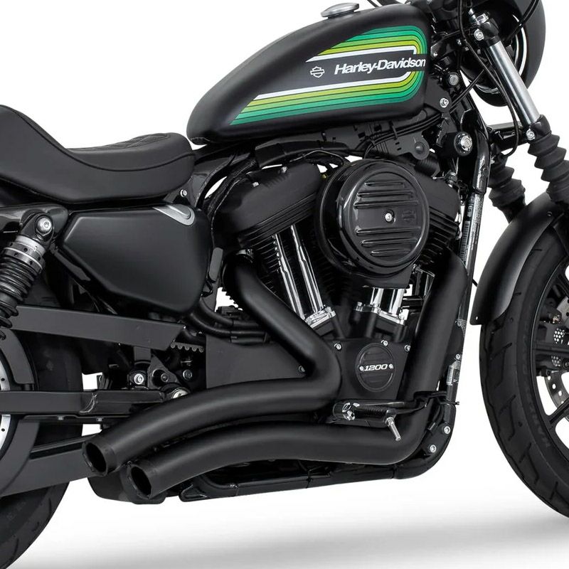 ハーレースポーツスターフルエキゾースト 新 発売