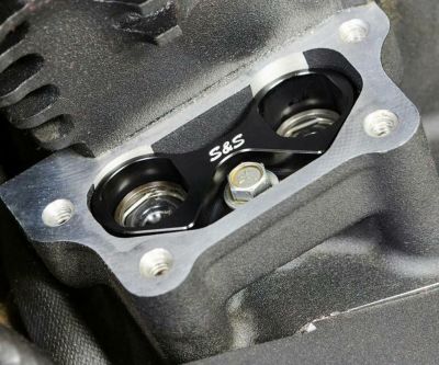 S&S ビレットタペット ストッパーセット スポーツスター