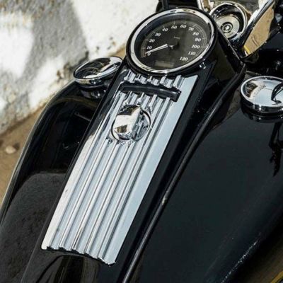 COVINGTONS ハーレー ダッシュ・インサート クローム