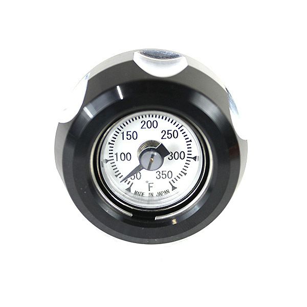 M8 ツーリング 油温計付オイルディップスティック (ブラックコントラスト) Vツイン3