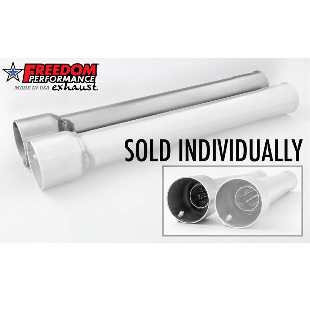 フリーダムパフォーマンス 3.25インチ スリップオンマフラー用 消音バッフル