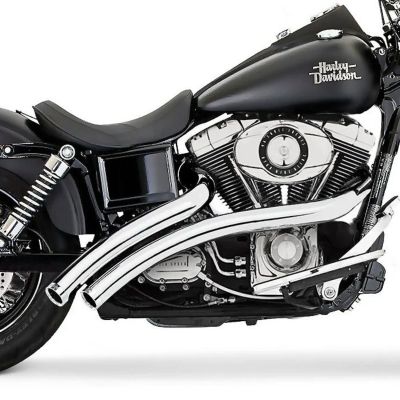 2006～2017 ダイナ 2-1 フルエキゾーストマフラー (ブラック) Red