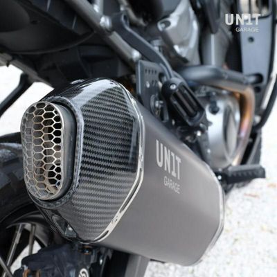 UNIT GARAGE ユニットガレージ CANVAS SIDE PANNIER SCRAM＋LEFT 