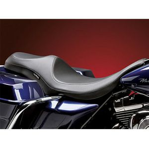 ハーレーツーリングラペラシングルシート ラペラ LK-857 Le Pera SILHOUETTE ソロシート ツーリング : HD