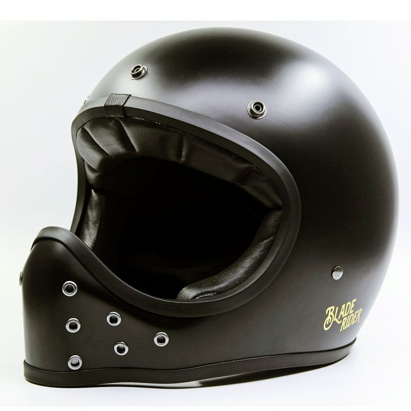 Blade Rider フルフェイスヘルメット 黒 BLADE RIDER【ブレイドライダー】BRT-002 CARBON マットカーボン