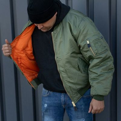 MA-1 フライトジャケット (グリーン)