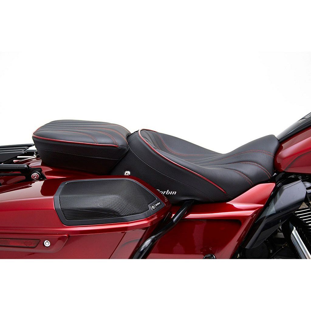 2024以降 ロードグライド、ストリートグライド MAX クラシックソロシート コルビン3