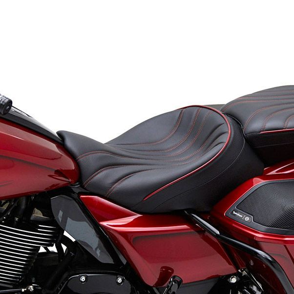 2024以降 ロードグライド、ストリートグライド MAX クラシックソロシート (ヒート機能付) コルビン1