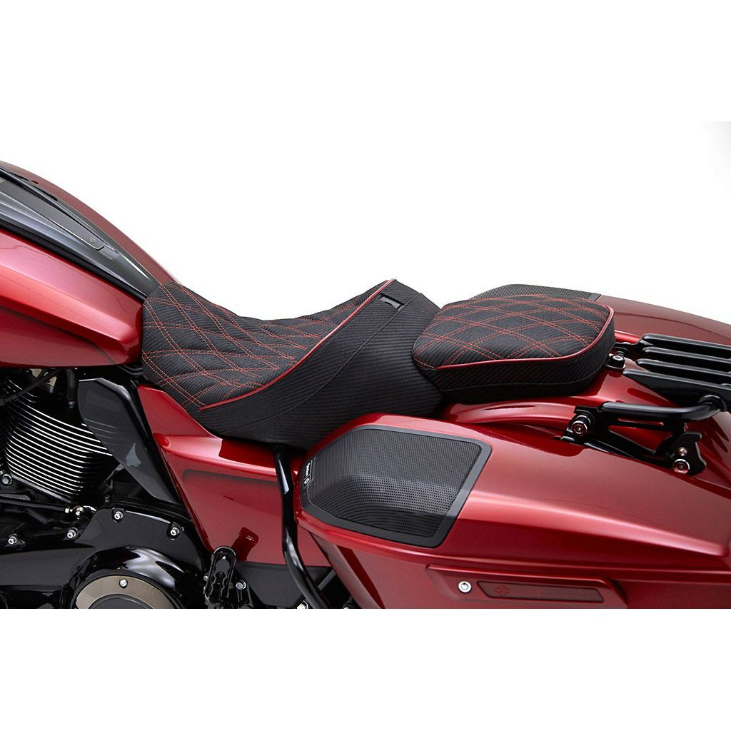 2024以降 ロードグライド、ストリートグライド MAX クラシックソロシート (クロースタイプ/ヒート機能付) コルビン4