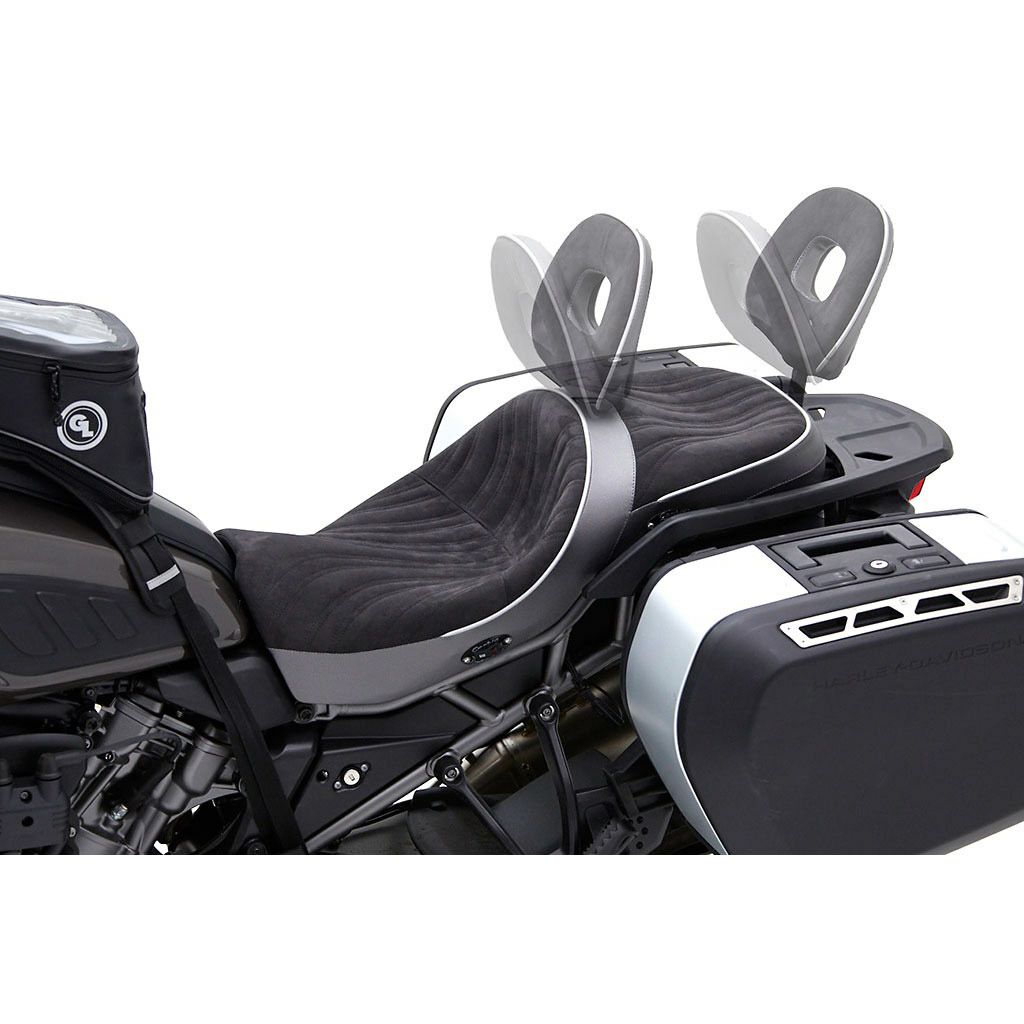 パンアメリカ デュアルツーリングサドル コルビン3