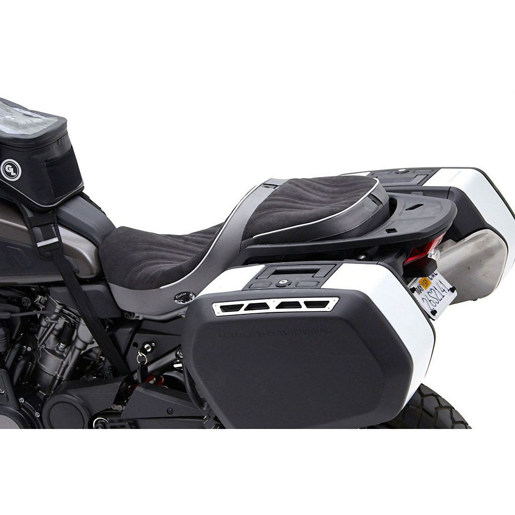 パンアメリカ デュアルツーリングサドル コルビン10