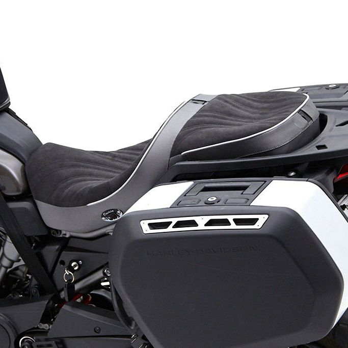 ハーレー パンアメリカ アドベンチャーツアー ローシート Saddlemen 