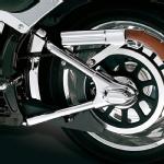 ＜未使用＞　ハーレー　クリアキン　スイングアームエンドカバー　ソフテイル Harley Davidson スイングアームエンドカバー：1987〜07年