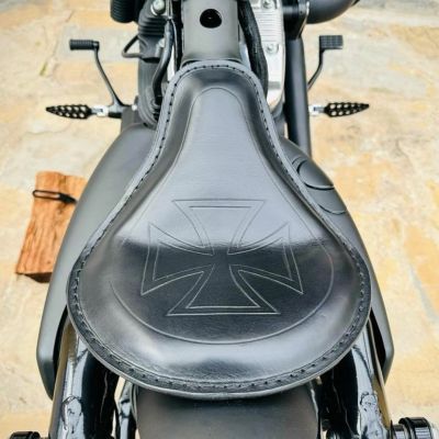 dhカスタム マルタ・ソロシート ミディアムサイズ (ブラック)