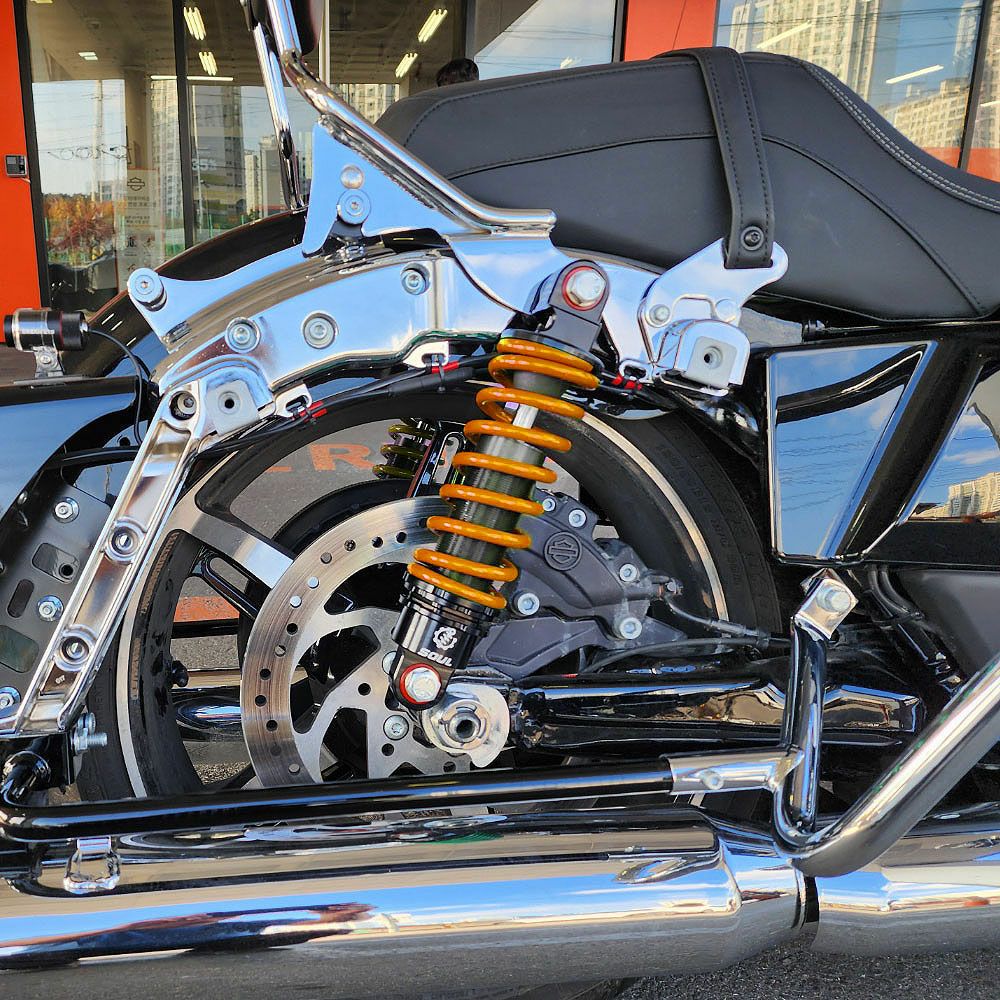 1998以降 ツーリング ローダウン ツインショックサスペンション 10.8インチ SOUL 2