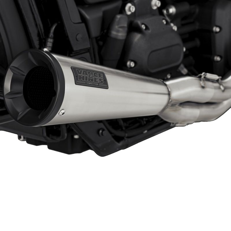 Harley Davidson ロードレイジ 2in1マフラー：ショート/2004〜13