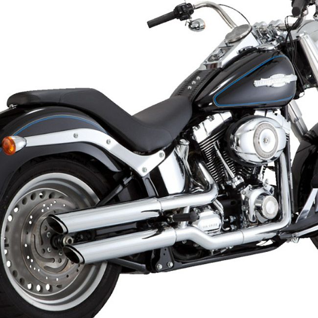 バンス＆ハインズ(Vance&Hines) ソフテイル用マフラー|ハーレー 