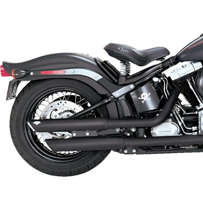 バンス＆ハインズ(Vance&Hines) ソフテイル用マフラー|ハーレー 