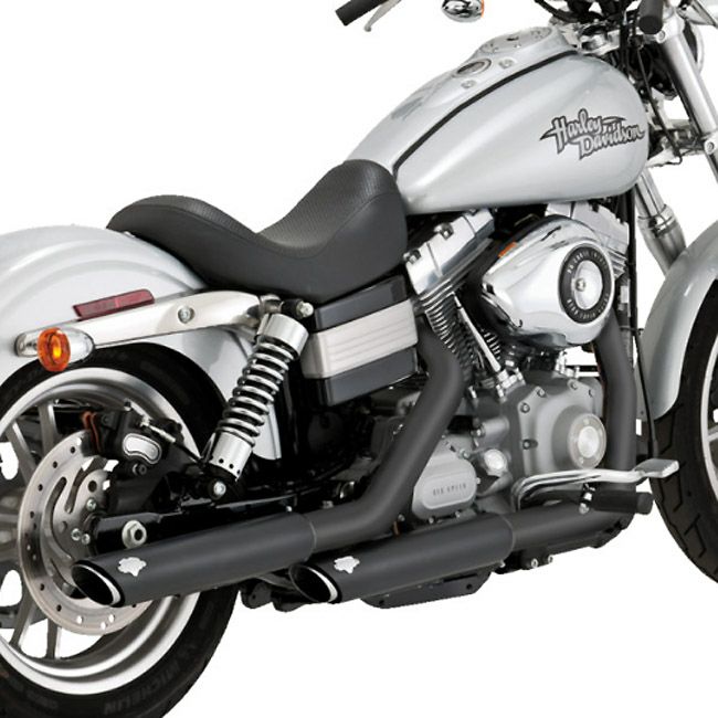 ダイナ(DYNA)FXD,FXDL,FXDC,FXDB用スリップオン・マフラー｜ハーレー 