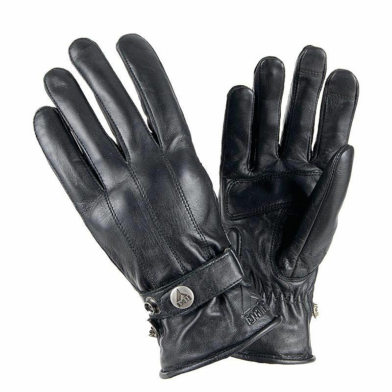 ELEGANT MAN ウインター レザーグローブ ブラック By City