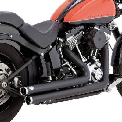 バンス＆ハインズ(Vance&Hines) ソフテイル用マフラー|ハーレーマフラーメーカー(USA)